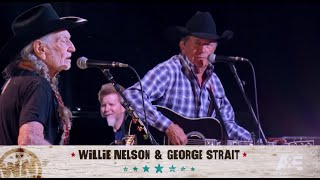 George Strait &amp; Willie Nelson Good Hearted Woman