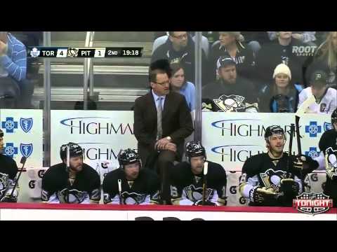 Maple Leafs @ Penguins 4th Goal Phill Kessel