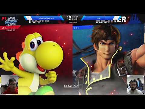 TSS 71 - GVT | KimJongSwoon (Luigi, Richter) vs Lba (Luigi, Yoshi) - Losers Final - Smash Ultimate