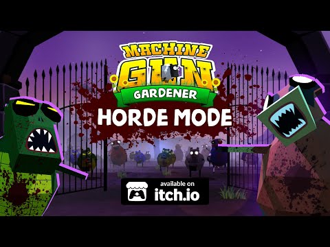Machine Gun Gardener youtube-video