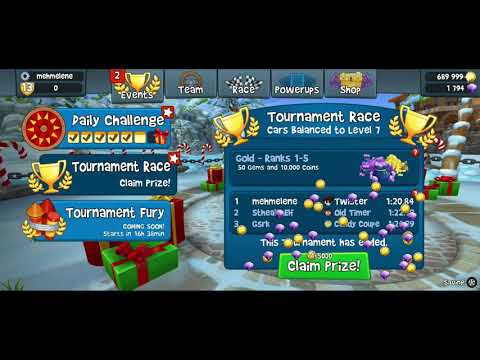 Beach Buggy Racing 2 First Rank Tournament Race with Pirate and the Speedy Twister