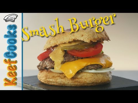 Smash Burger | American Diner Burger