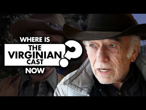 Where is “The Virginian” cast now? What are they doing today?