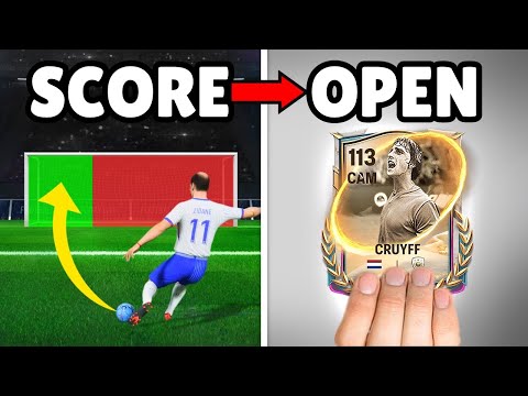 1 Goal = 1 Footyverse Pack