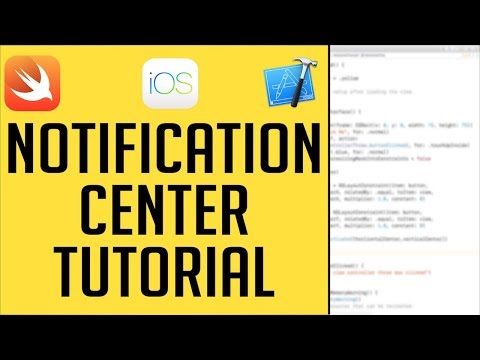 iOS NSNotificationCenter Tutorial