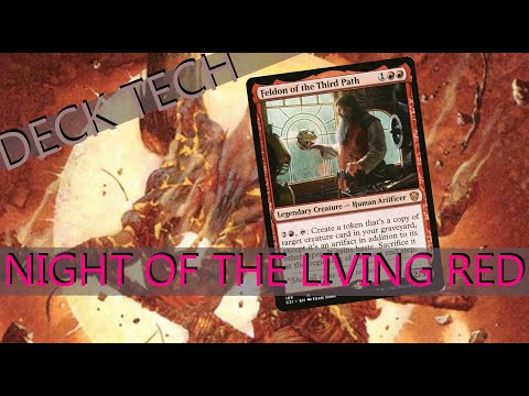 Re-Animator... in Mono Red?!? Feldon Self Mill