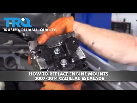 How to Replace Engine Mounts 2007-2014 Cadillac Escalade