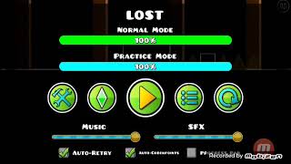 Lost - by 9vbh (Me) (read desc) | Geometry dash