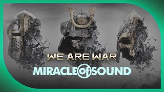 FOR HONOR SONG: We Are War by Miracle of Sound (Epic Metal)