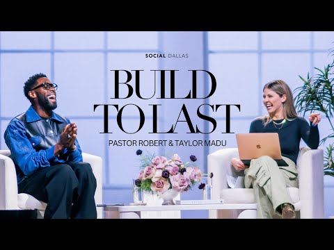 "Build To Last" | Robert & Taylor Madu | "Love is Blind" Series | Social Dallas