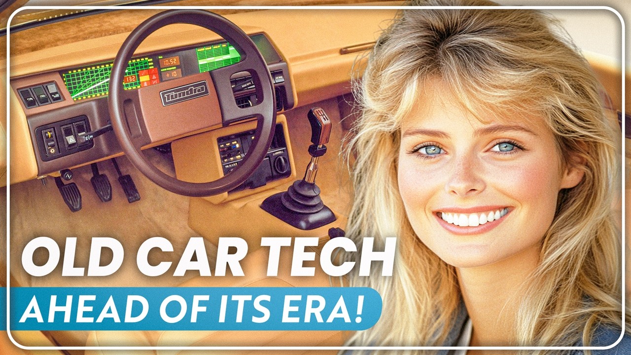 13 ADVANCED Old Car Features That Were Ahead of Their Time!
