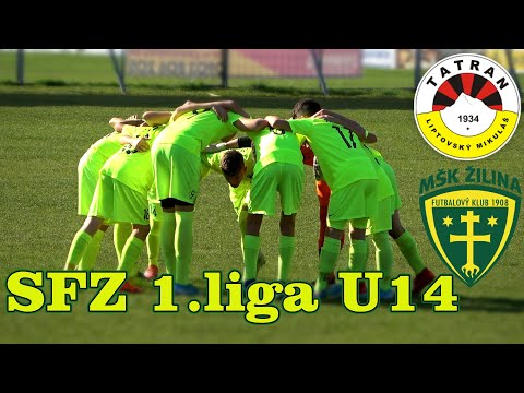 FUTBAL | SFZ 1.liga U14 | MFK Tatran Liptovský Mikuláš U14 vs MŠK Žilina U14