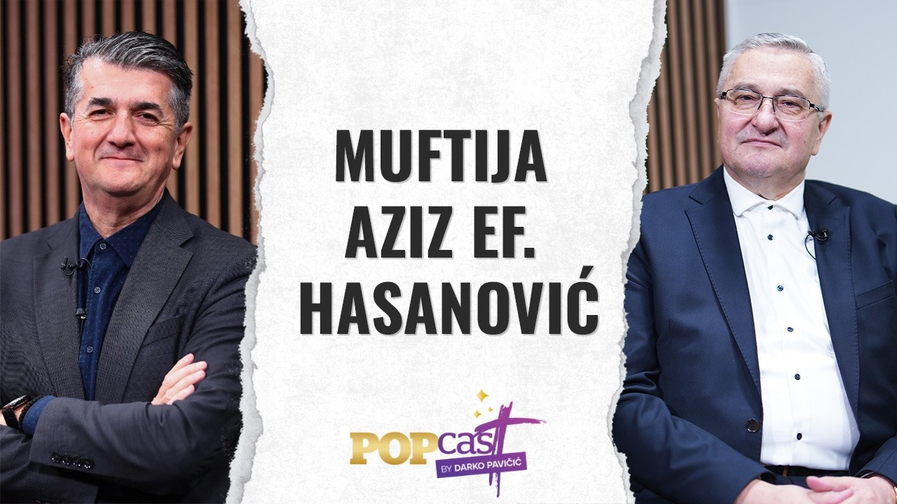 POPcast | MUFTIJA HASANOVIĆ: Napadom na papu Lava XIV. Donald Trump uvrijedio je i mene kao vjernika
