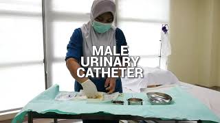 Urinary Catheter Male