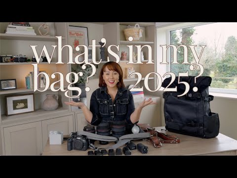 Was ist in meiner Kameratasche 2025