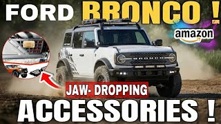 Top 20 Ford Bronco Accessories on Amazon That Are Totally Worth Buying 😱🔥 #autoaccessories