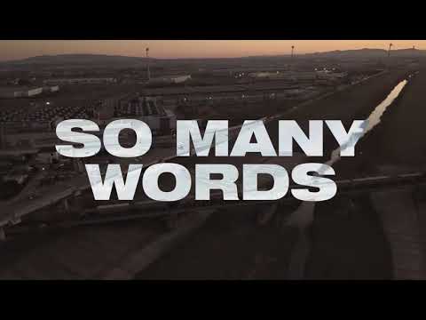 PÔNGO - So Many Words (Official Music Video)