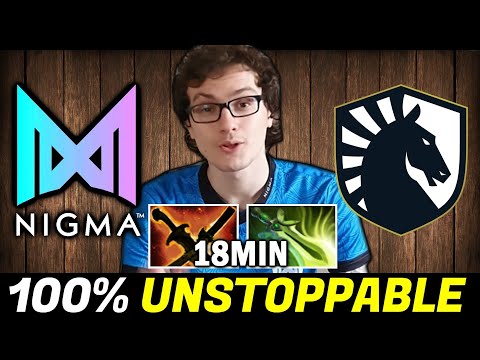 MIRACLE UNSTOPPABLE Carry ft KURO Beautiful Plays — NIGMA vs LIQUID