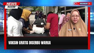 25 Kasus Rabies di Riau, Vaksinasi Gratis Digela