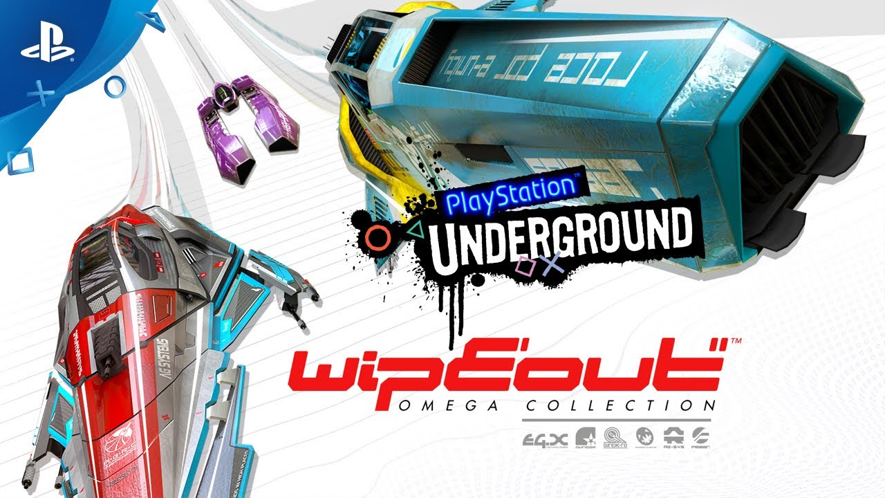 Wipeout Omega Collection Launches Today