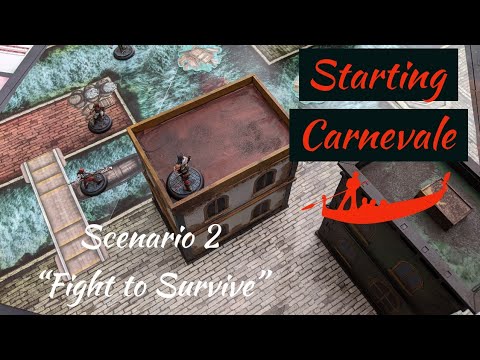 Carnevale Escape from San Canciano Scenario 2 "Fight to Survive" TTCombat