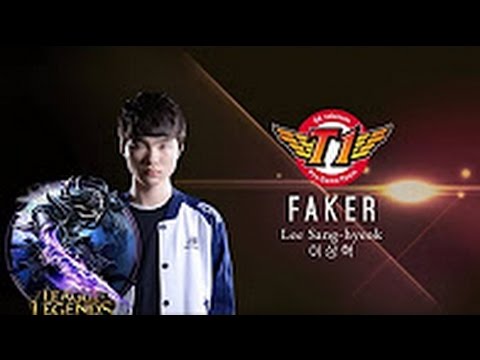 SKT T1 Faker Kassadin vs Twisted Fate MID Ranked Challenger Korea