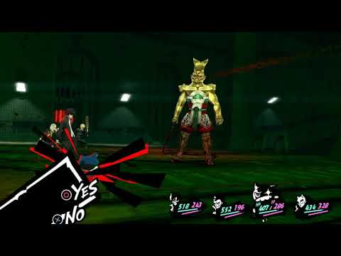 Persona 5 - Highest Possible Damage in the Game