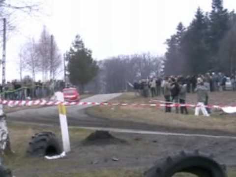 Wyścig Sośnice 22 03 2009 Hubert Głowacki