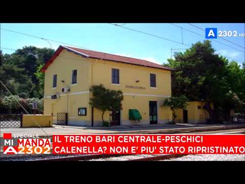 Speciale Mi Manda A2302 del 14 settembre - Il Bari-Peschici che non c'è più