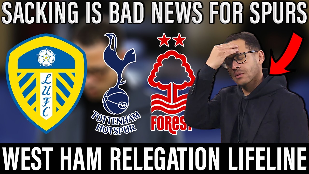 West Ham News: Liam Rosenior Sacked by Chelsea – Relegation Race JUST Changed for Leeds & Tottenham