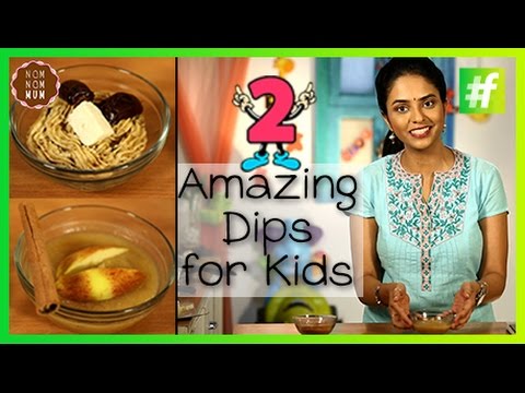 #fame food - 2 Amazing and Healthy Dips For Kids | Nameeta Sohoni