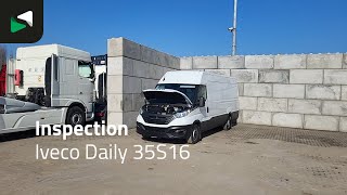 IVECO Daily 35S16 Automaat L3H2 Airco Camera Parkeersensoren L4H2 16m3 lille varevogn til salg - Billede 4 | Autoline DK IVECO Daily 35S16 Automaat L3H2 Airco Camera Parkeersensoren L4H2 16m3 lille varevogn | Billede 4 - Autoline