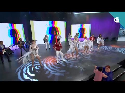 Orquestra Super Hollywood - Como Baila Carmiña