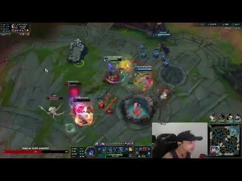 4LAN QUADRA KILL DE KAYN