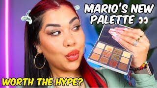 NEW Makeup By Mario Ethereal Eyes Nature Palette 🌿 Swatches, Honest Review & Green Eye Tutorial
