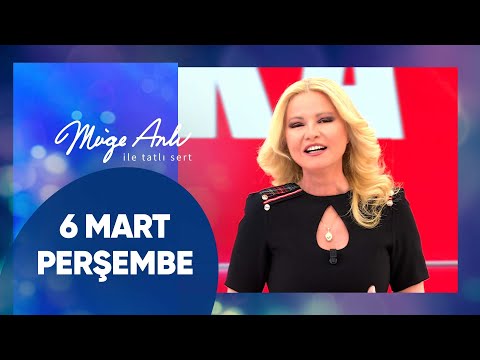 Müge Anlı ile Tatlı Sert | 6 Mart 2025 Perşembe - 17. Sezon