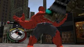 The incredible hulk Red Hulk PC mod
