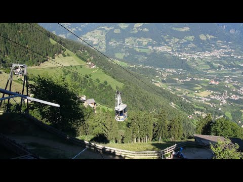 21-PB Pendelbahn Dorf Tirol - Hochmuth (IT)