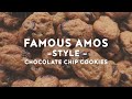 Crunchy Mini Chocolate Chip Cookies | Famous Amos Style Cookies