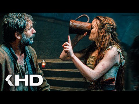 THE PRINCESS Clip - The Princess fights three Men (2022)