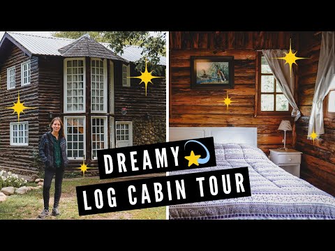 夢幻般的木屋之旅？+ 從巴塔哥尼亞的El Bolsón出發，到Villa La Angostura的風景車。 (Dreamy LOG CABIN TOUR ? + Scenic Drive out of El Bolsón, Patagonia to Villa La Angostura)