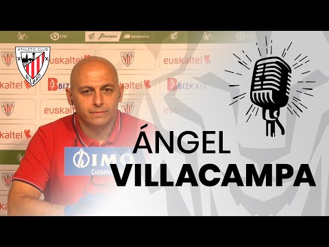 Imagen de portada del video 🎙️️ Angel Villacampa | Prentsaurrekoa