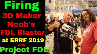 Download lagu Firing a Special FDL-3 Blaster at ERRF 2019 with Project FDL! mp3