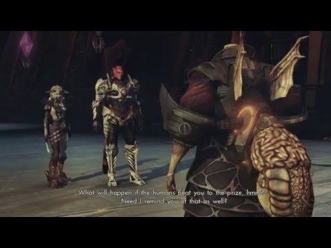[Wii U] Xenoblade Chronicles X Cutscene 41 - Grand Councilor Luxaar - ENGLISH