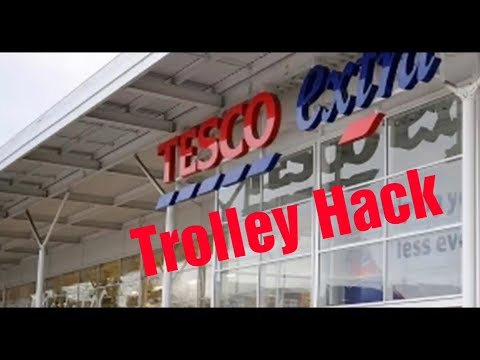 Tesco Trolley Hack
