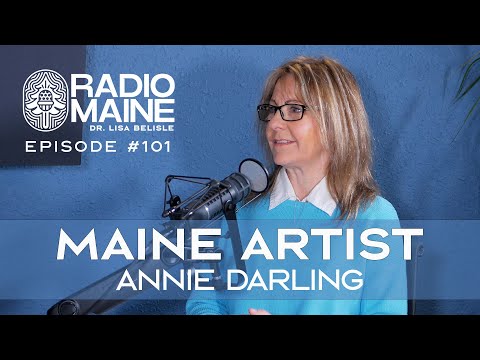 Radio Maine: Evolution of an Art Legacy: Meet Maine-Based Encaustic Artist Annie Darling