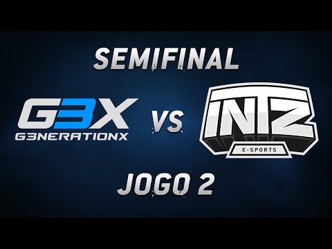 Semifinais CBLoL - g3X x INTZ (Jogo 2)