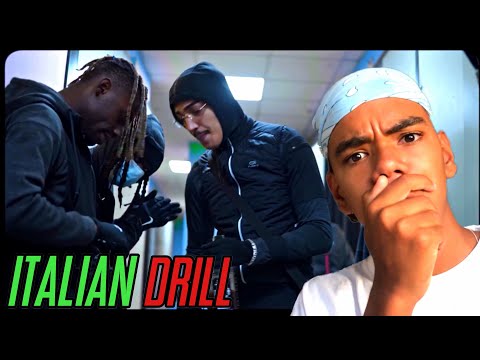 AMERICANS REACTION TO ITALIAN RAP!🇮🇹 | Simba La Rue - SACOCHE Ft. Baby Gang