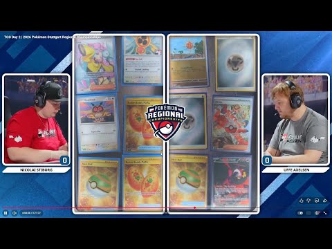 2026 Pokémon TCG Stuttgart Regional Top 4A. Charizard Noctowl vs Gholdengo Lunatone