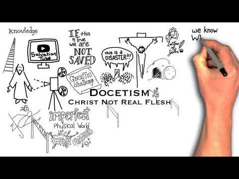 Early Challenges (Part 1) - Docetism - Sketchy Catholicism